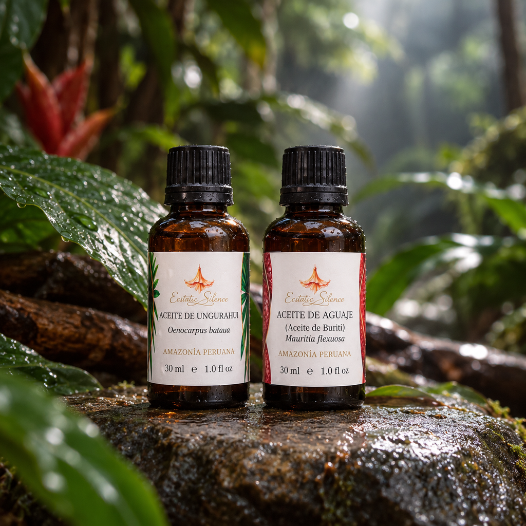Amazonian Oil Ritual